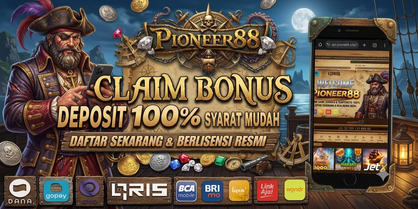 CLIAM BONUS DEPOSIT VVIP 100%