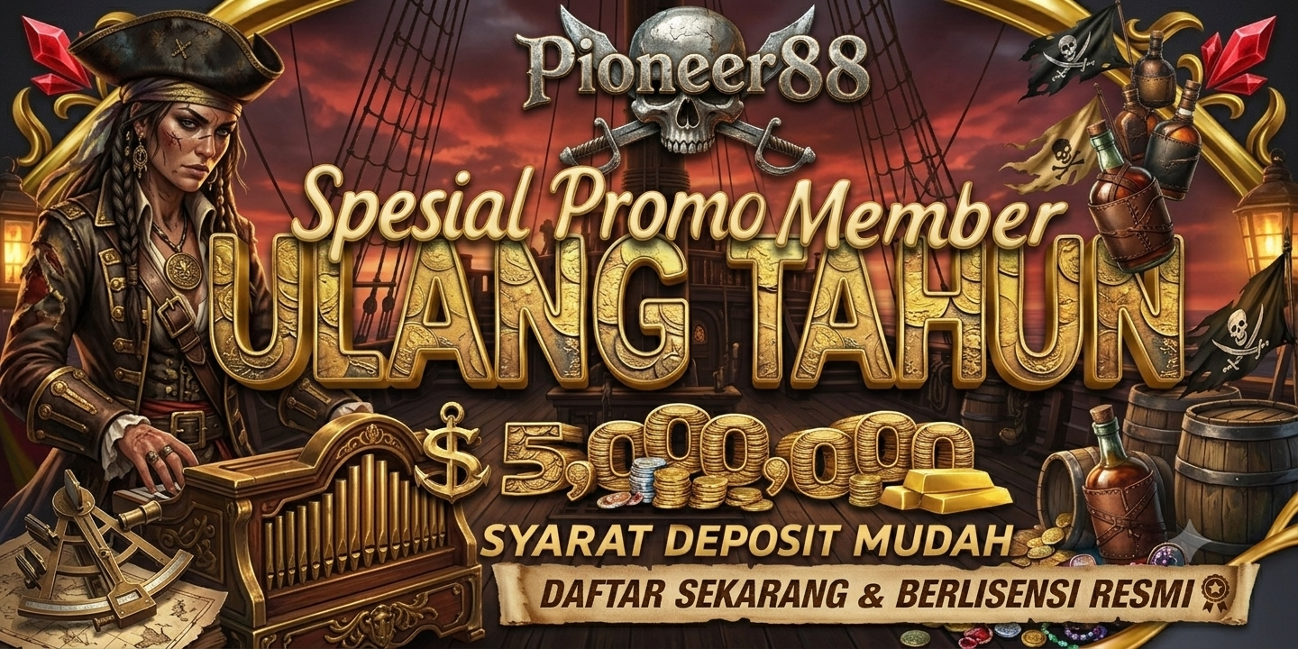 SPESIAL ULANG TAHUN PIONEER88 
